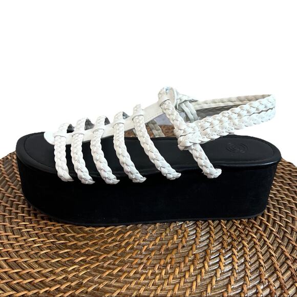 Urban Outfitters Braided Platform Sandal - Picture 5 of 8